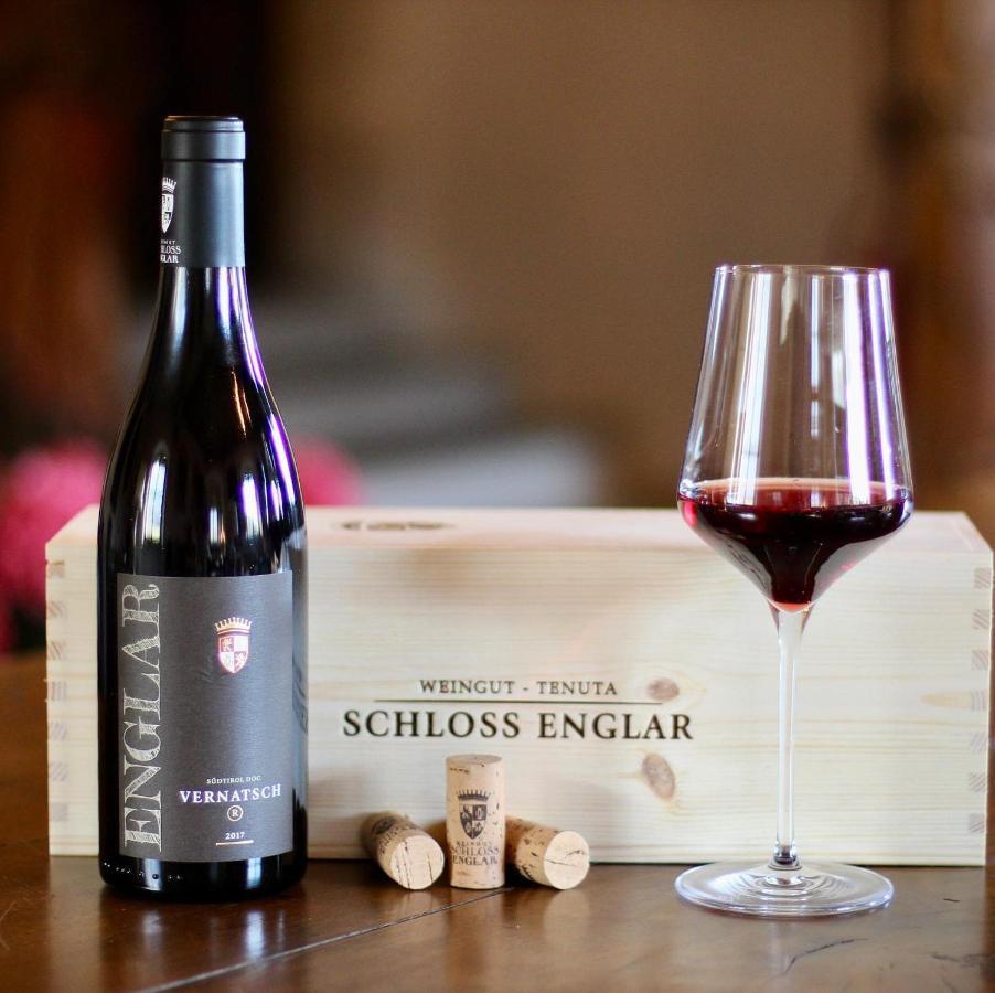 Schloss Englar 아피아노 술라 스트라다 델 비노 외부 사진